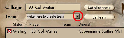 create team