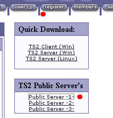 team speak 2 public servers