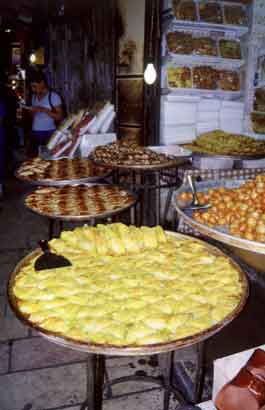 Baklava tu, baklava tam...