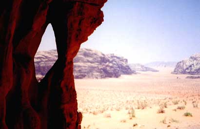 Wadi Rum, pu��ava Lawrenca Arabskega