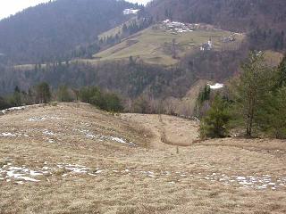 Slevo on foothill of Kamnik Peak (one of prespectives)