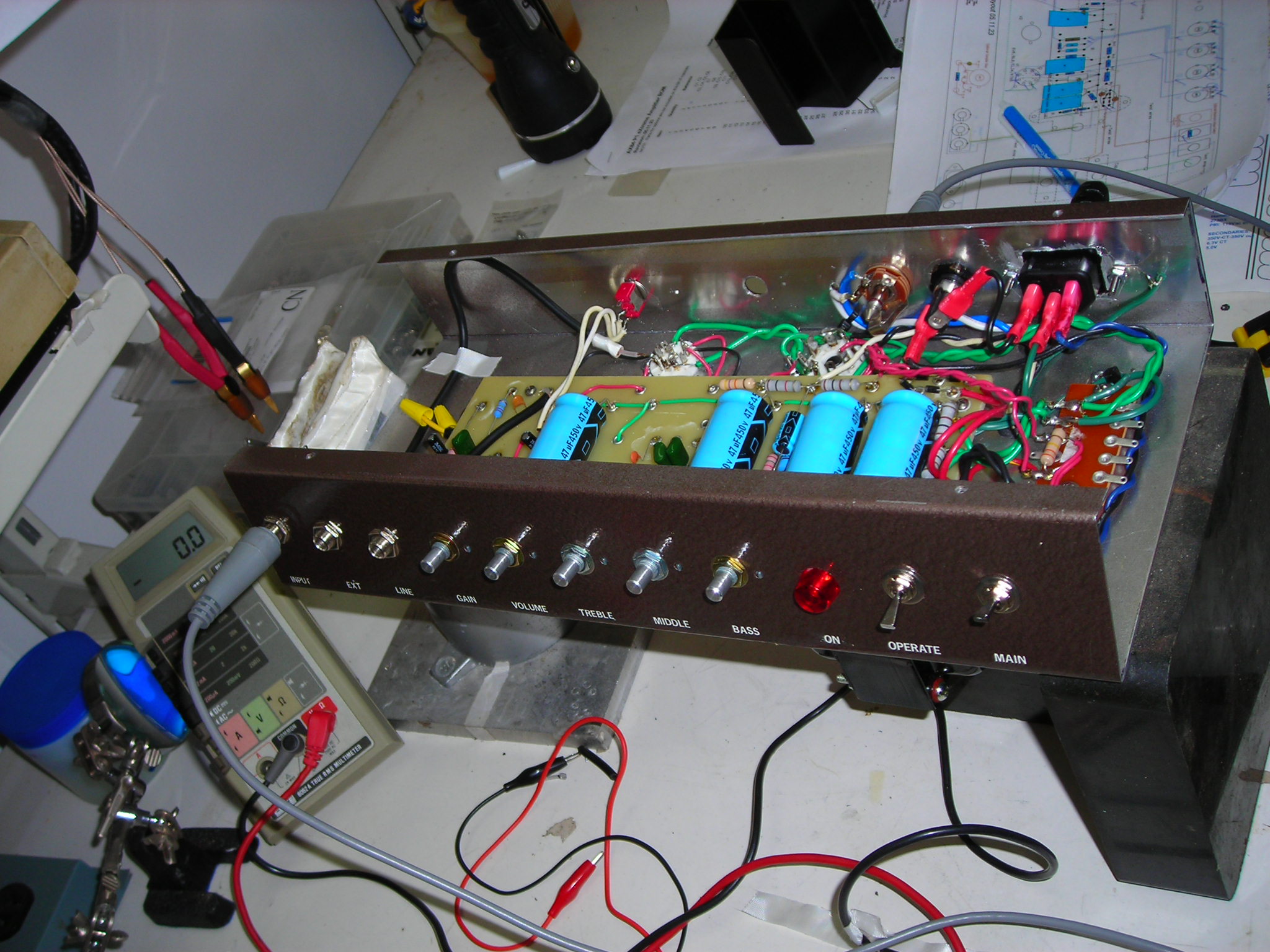 chassis is 0.080" AL