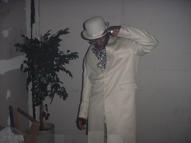 elephant man at concert