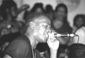 Mr vegas in concert