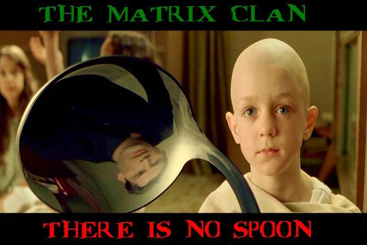 [Matrix]ThereIsNoSpoon