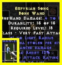 Ever seen a bone wand THIS loaded?