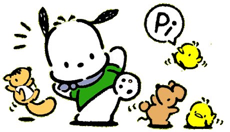 Pochacco 'N Friends welcome you!!!
