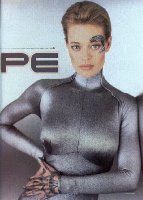 Seven of Nine - PE