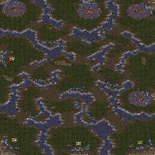 Big Game Hunters Map