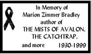 In Memory of MZB