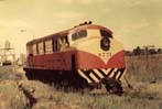 Locomotora EE #5771 liviana en deposito Base Tapiales. Circa 1974. Foto Marcos F. Pipan