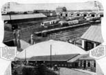 Vista de Estaci�n Once de Septiembre y patio de cargas