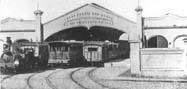 Vista frontal de Estaci�n Parque Lado calle Libertad