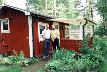 Stugan i juni 2000