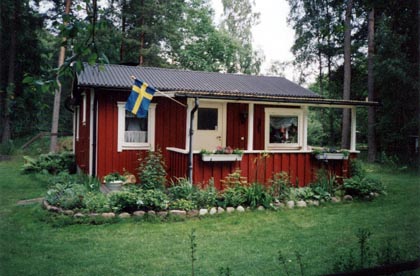 Stugan i sommarprakt