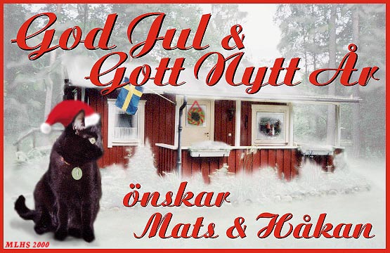 Julkort 2000