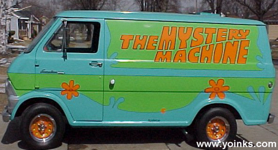 real mystery machine