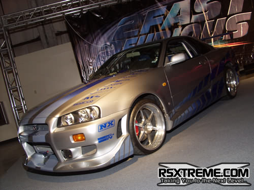 Nissan skyline fast and furious 2 nfsu2 #8