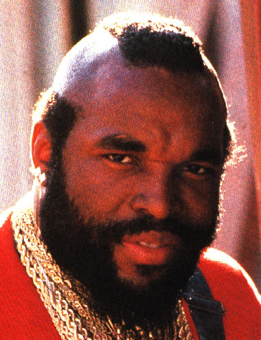 Mr. T's softer side shines through