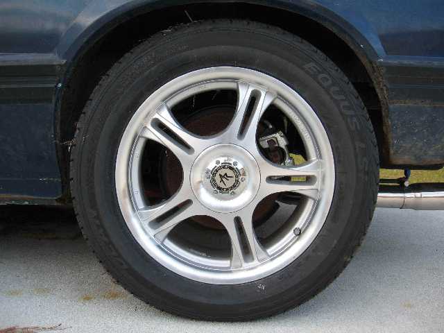 Mustang Rear Tire
