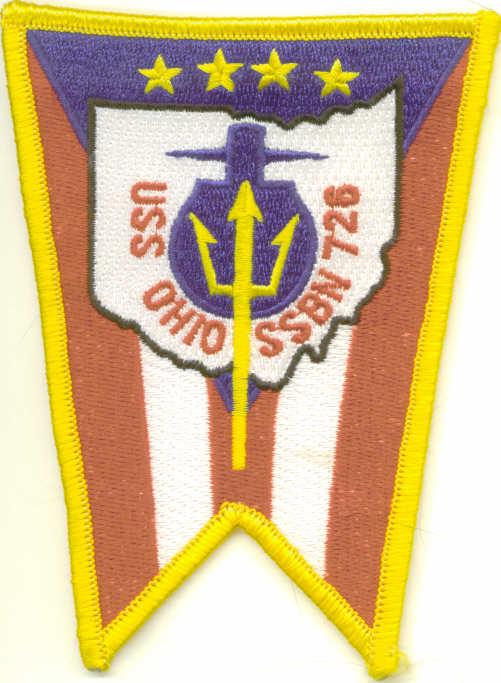 SSBN726 Coat of Arms