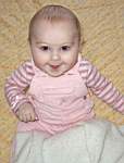 20050218_08w-EmilyGraceHiggins-7mo_overallsfromSandra-GrandmaStellaBoulierdaughter.jpg