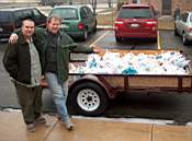 ScoutingforFood_PatrickReynolds_JanFugal_trailerofdonations