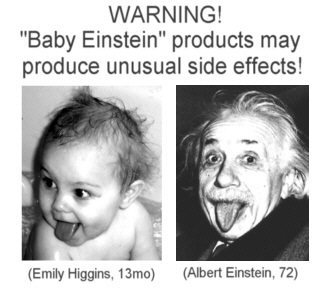 BabyEinsteinWarning