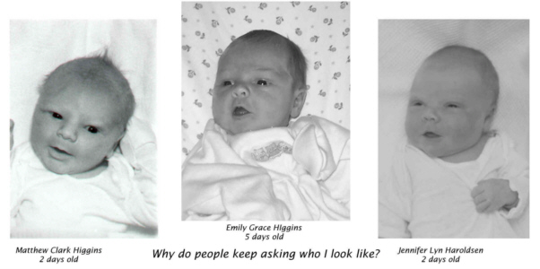 Baby Pic Compared
