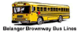 Belanger Brownway Bus Lines Logo
