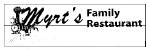 Myrt's Family Restaurant Logo