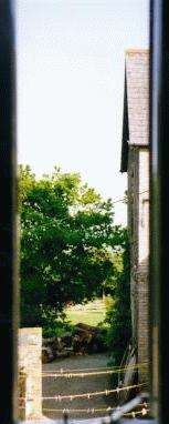 View out of the end Window