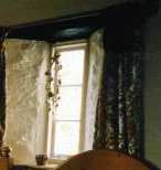 View out of the end window