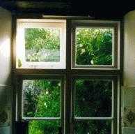 View out of the window