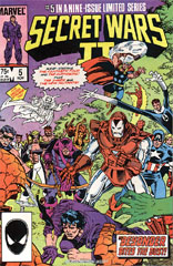 Secret Wars II #5