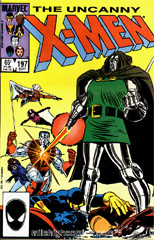 Uncanny X-Men #197