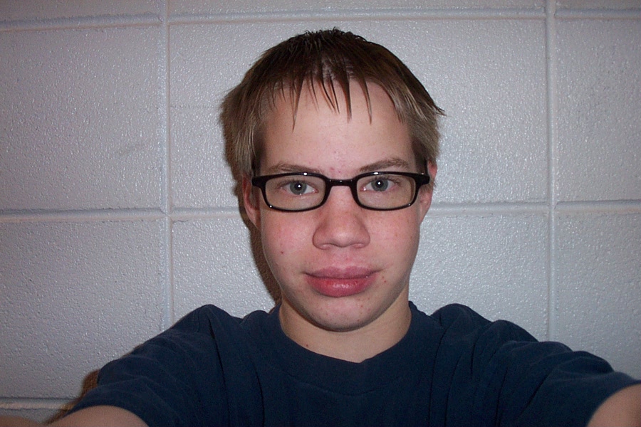 Who is that hideous freak?