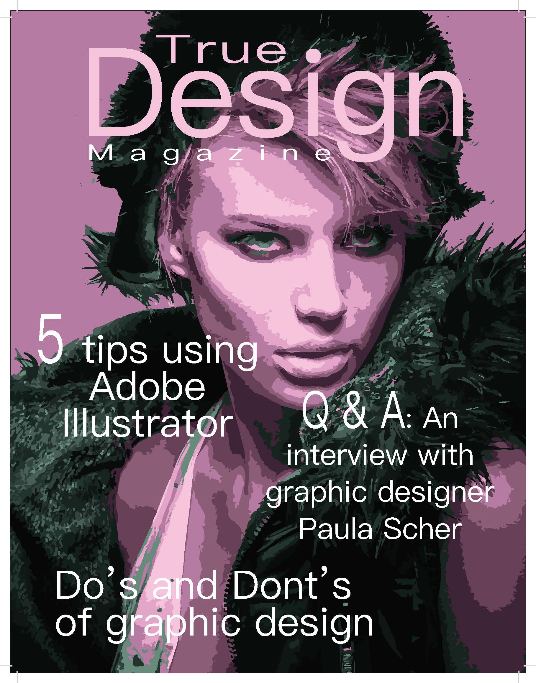 magazine cover