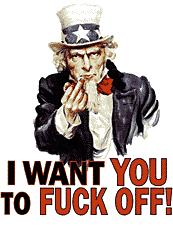 Fuck Off!!