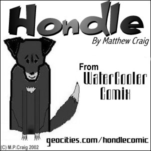From WaterCooler Comix - Hondle: a Webcomic