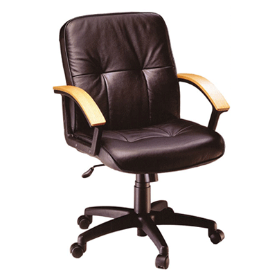 leather swivel chair