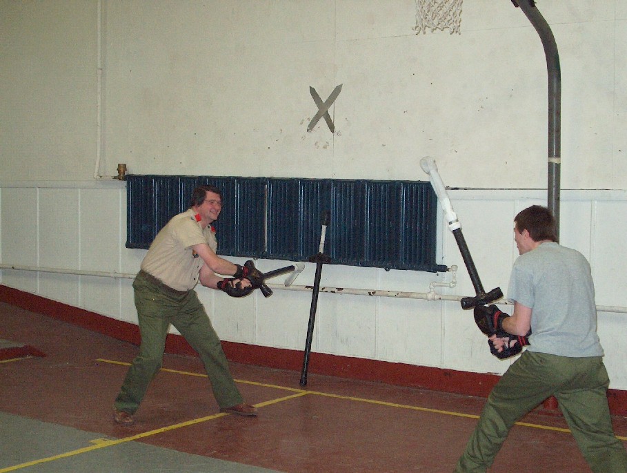 Ron Hansen VS Mark Hansen