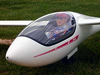 ASH-26 scale glider
