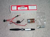 Goldfire electric motor