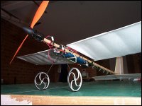 Power System in an indoor flyer