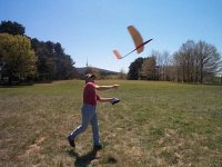Hand Launch Glider