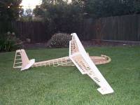 1/4 scale Schleicher Ka-8b
