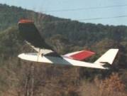 Spectra powered glider