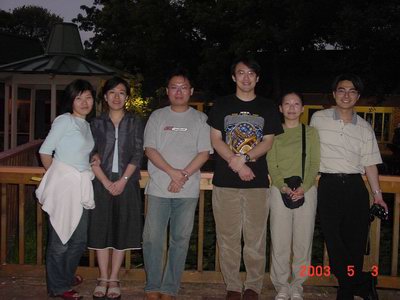 Linda, Stella, Matthew, Richard, Annie, & Adam