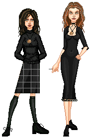 briggitte & ginger from ginger snaps